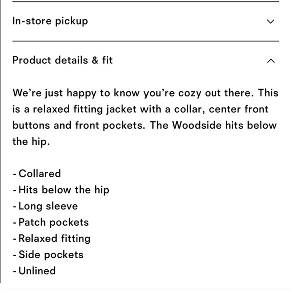 Reformation Woodside Jacket XS - Picture 4 of 6